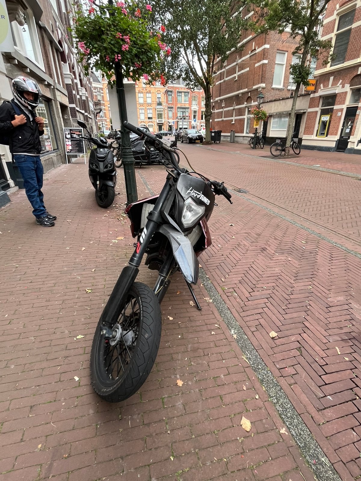 Orion RX50 - 70cc schakelbrommer, Gebruikt, Benzine, Ophalen, Overige merken