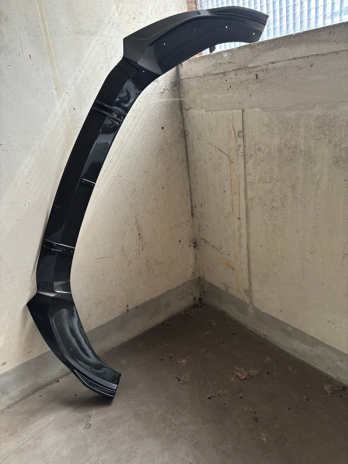 Carbon Bumper Lip Spoiler Universeel, Ophalen, Nieuw, Bumper, Voor