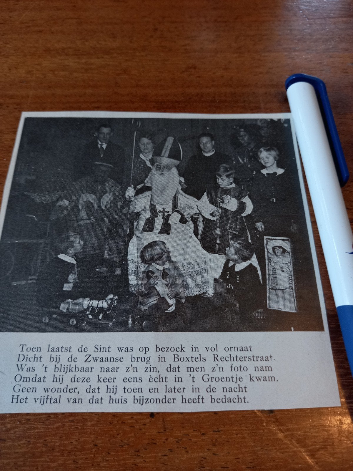 Boxtel, Ophalen of Verzenden, Voor 1940, Gebruikt, Overige onderwerpen