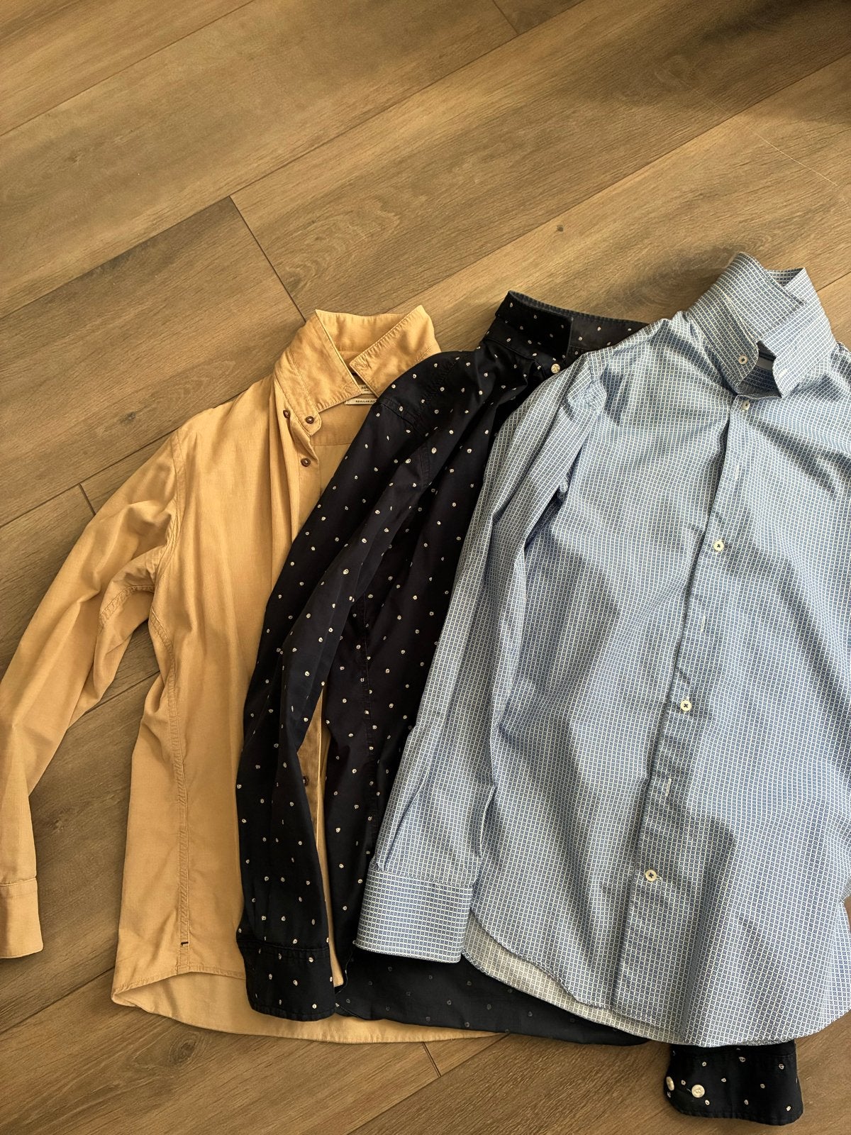 Groot kledingpakket heren (blouses, broeken, truien, T-shirt, Kleding | Heren, Ophalen of Verzenden, Gedragen