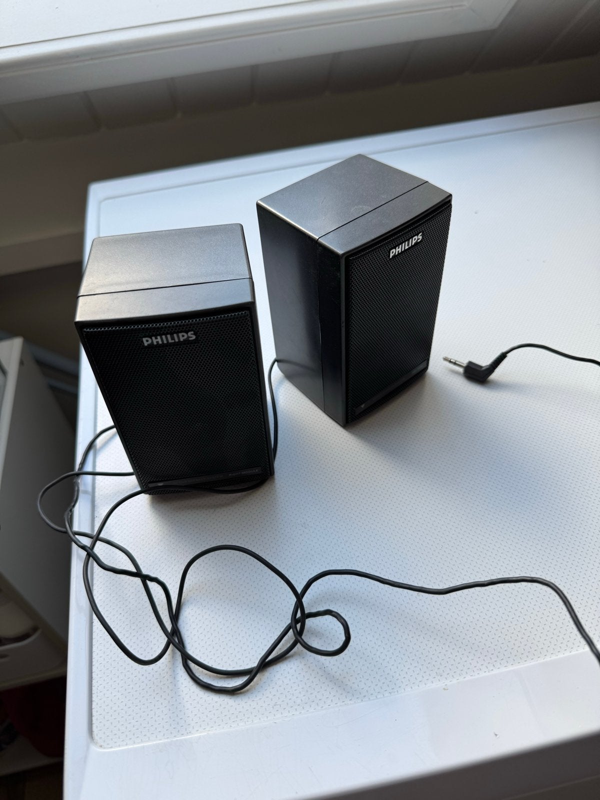 Philips SBC 3206/ Active Speaker System - Compacte Speakers, Audio, Tv en Foto, Luidsprekers, Stereo speakers, Philips, Gebruikt
