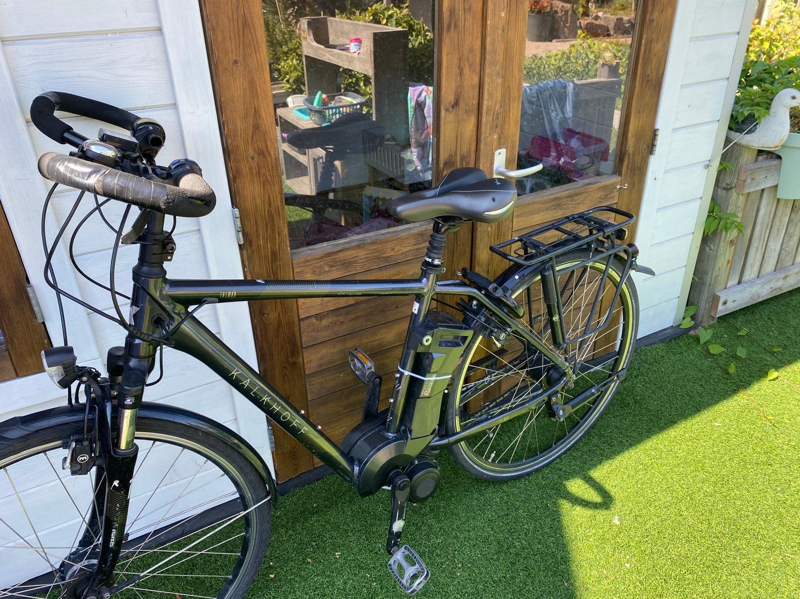 Electrische fiets Kalkhoff impuls opknapper of onderdelen, 47 tot 51 cm, Ophalen, Gebruikt, Overige merken