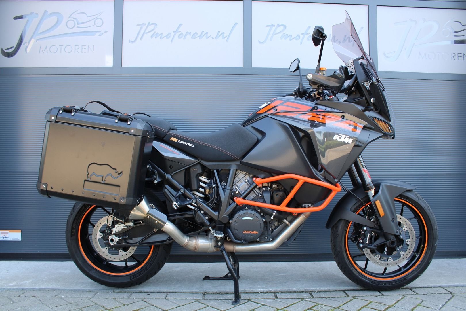 KTM 1290 Super adventure S (2017) *Mivv*Zijkoffers*, 2 cilinders, KTM, Motorrijbewijs A, Bedrijf