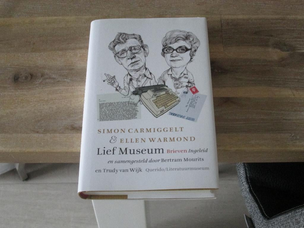 Simon Carmiggelt & Ellen Warmond lief museum, Boeken, Ophalen of Verzenden, Nieuw