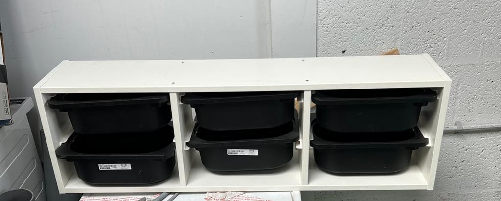 Ikea TROFAST, Ophalen, Zo goed als nieuw, 75 tot 100 cm, Minder dan 50 cm