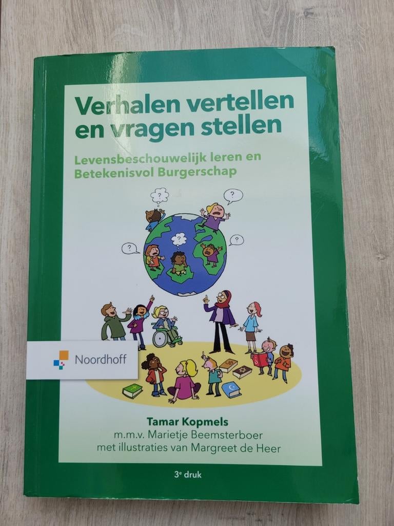 Pabo Studieboek Levensbeschouwing 3e druk, Boeken, Gelezen, Alpha, Tamar Kopmels, HBO