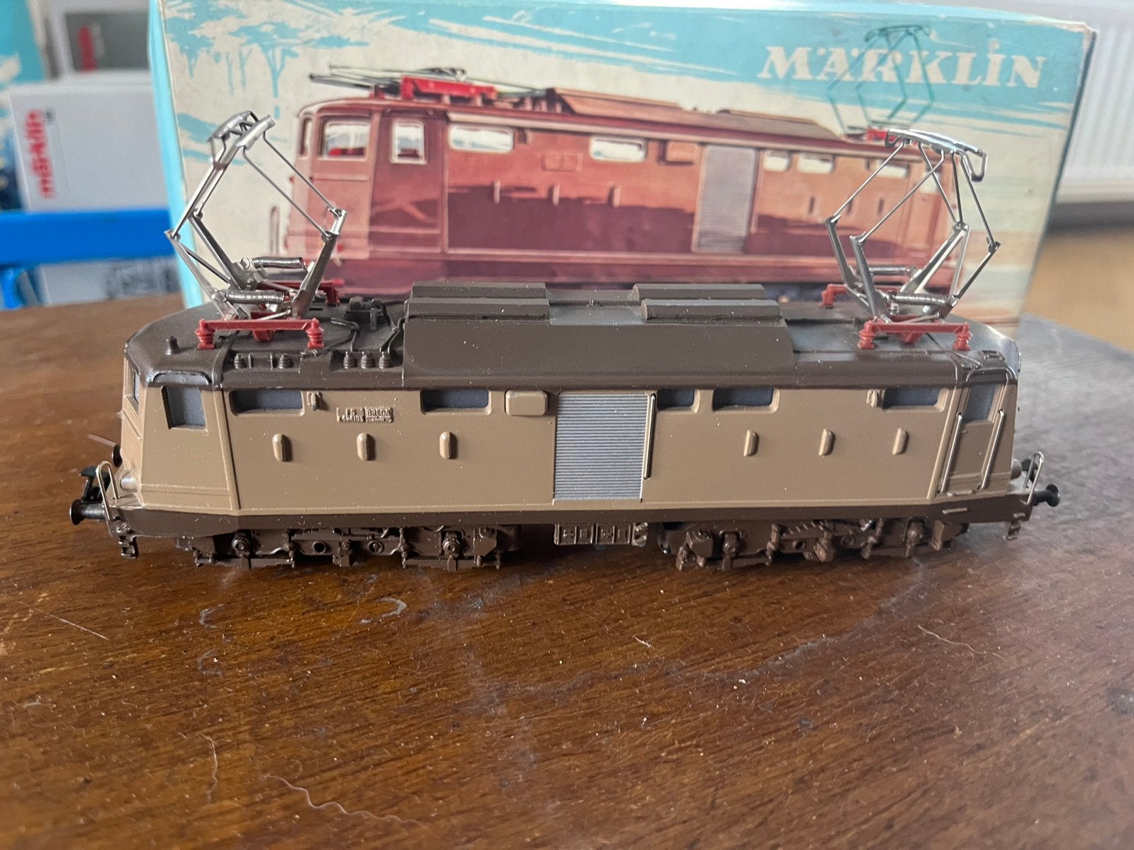 Marklin 3035 H0 ovp, Wisselstroom, Wagon, Ophalen of Verzenden, Zo goed als nieuw