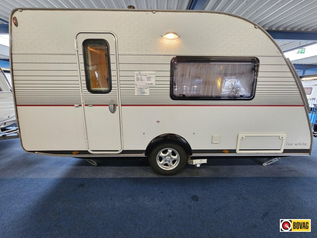Kip Isa White 41 TCB VOORTENT/FIETSENREK/MOVER, Overige typen, Standaardzit, Kip, Tot en met 2