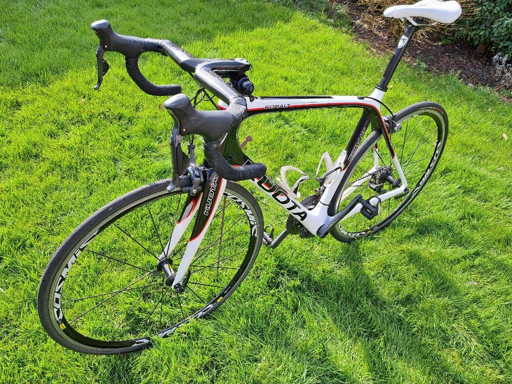 carbon racefiets merk Kuota, 28 inch, Gebruikt, Carbon, Heren