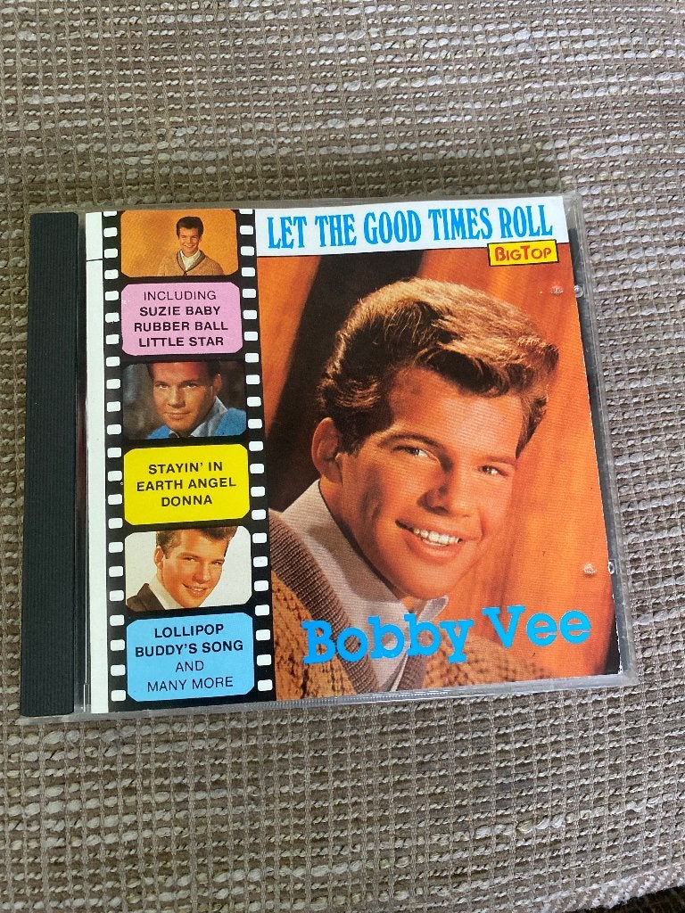 Bobby Vee - Let The Good Times Roll CD (Vol. 16), Cd's en Dvd's, Cd's | Rock, Gebruikt, Rock-'n-roll, Verzamelalbum, Inclusief doosje