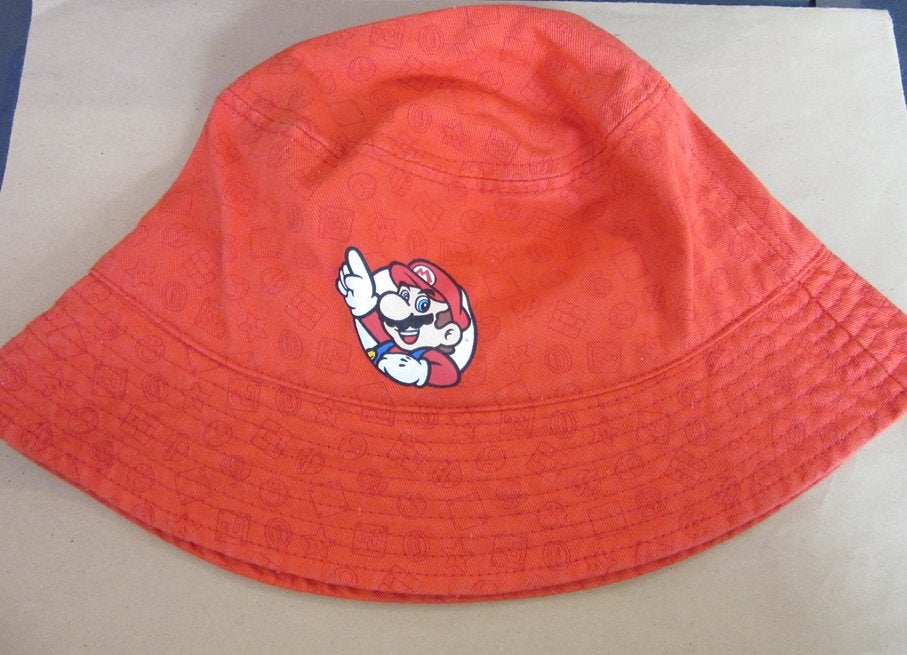 Nintendo Super Mario bros hoedje, Verzenden, Nieuw