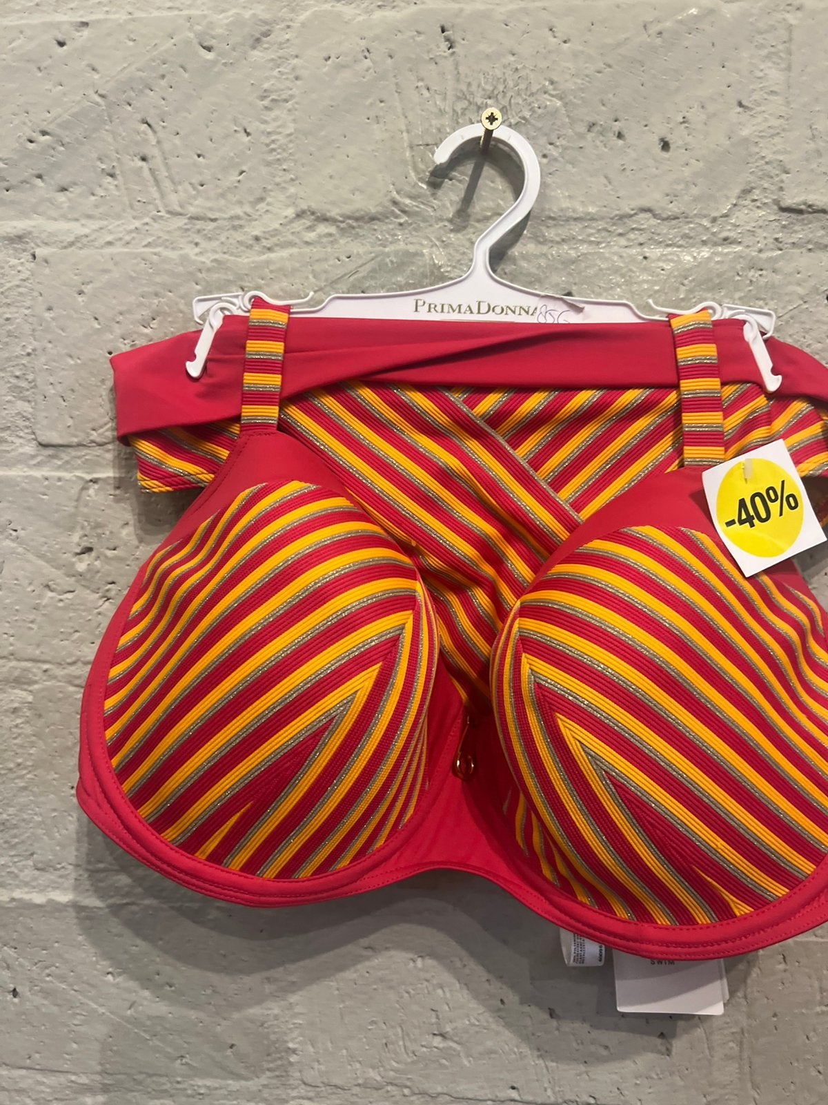 Prima Donna bikini 85G 80H 75H slip 42 maat NIEUW!! Nu €50,-, Kleding | Dames, Ophalen of Verzenden, Nieuw, Bikini