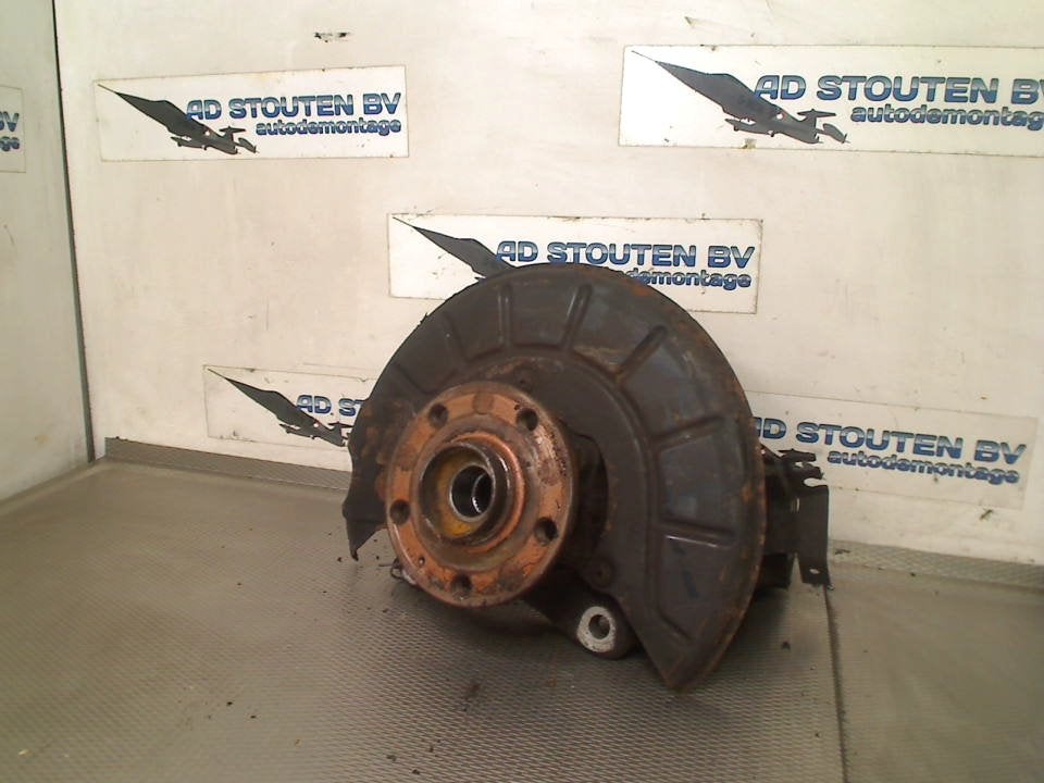 Fusee Rechts Voor Audi TT (8J3) (2006-08/2010-06), Auto-onderdelen, Gebruikt, Auto-Union-Straße  1, Ingolstadt 85057, , Duitsland