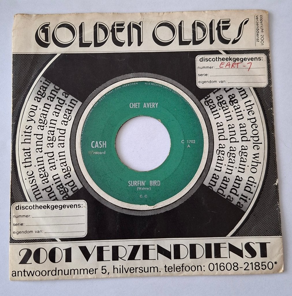 Chet Avery & Fran Cooper, Cd's en Dvd's, Vinyl Singles, Gebruikt, Pop, Ophalen of Verzenden
