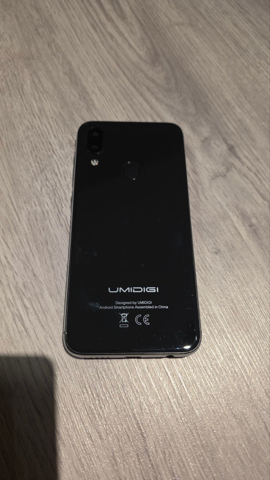 Umidigi Android telefoon, Ophalen of Verzenden, Zwart