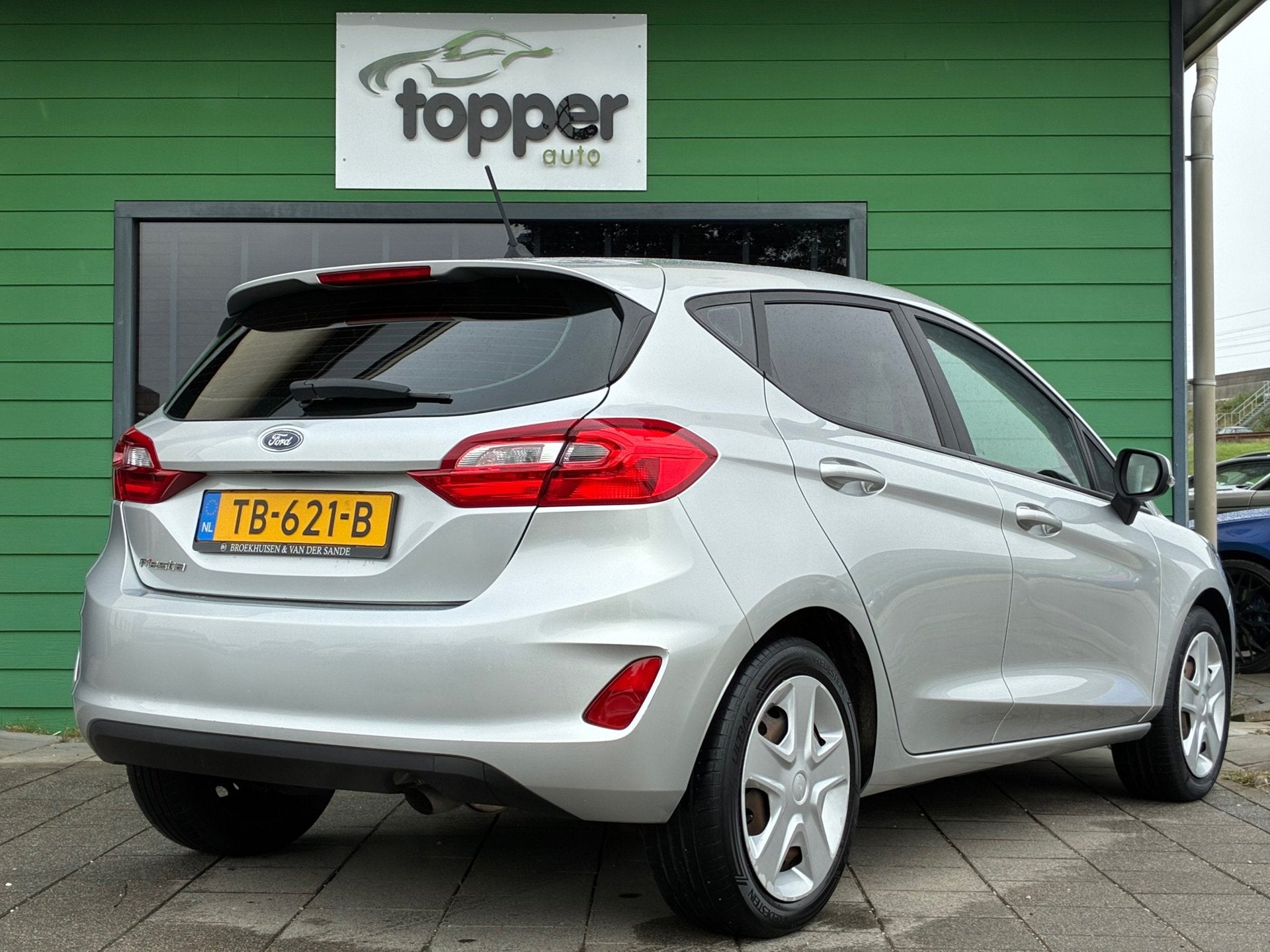 Ford Fiesta 1.1 Trend|Navigatie|Airco|CruiseControl|CarPlay|, Auto's, Voorwielaandrijving, 23 km/l, Origineel Nederlands, Bedrijf