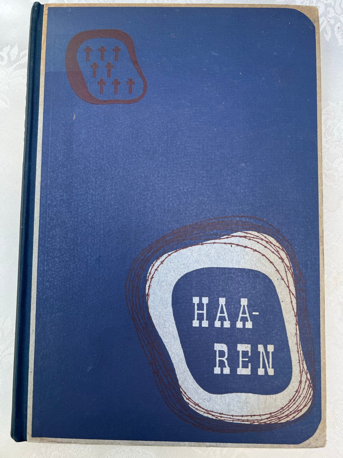 Gedenkboek Gijzelaarskamp Haaren - 1947, Ophalen of Verzenden, 20e eeuw of later, Gelezen