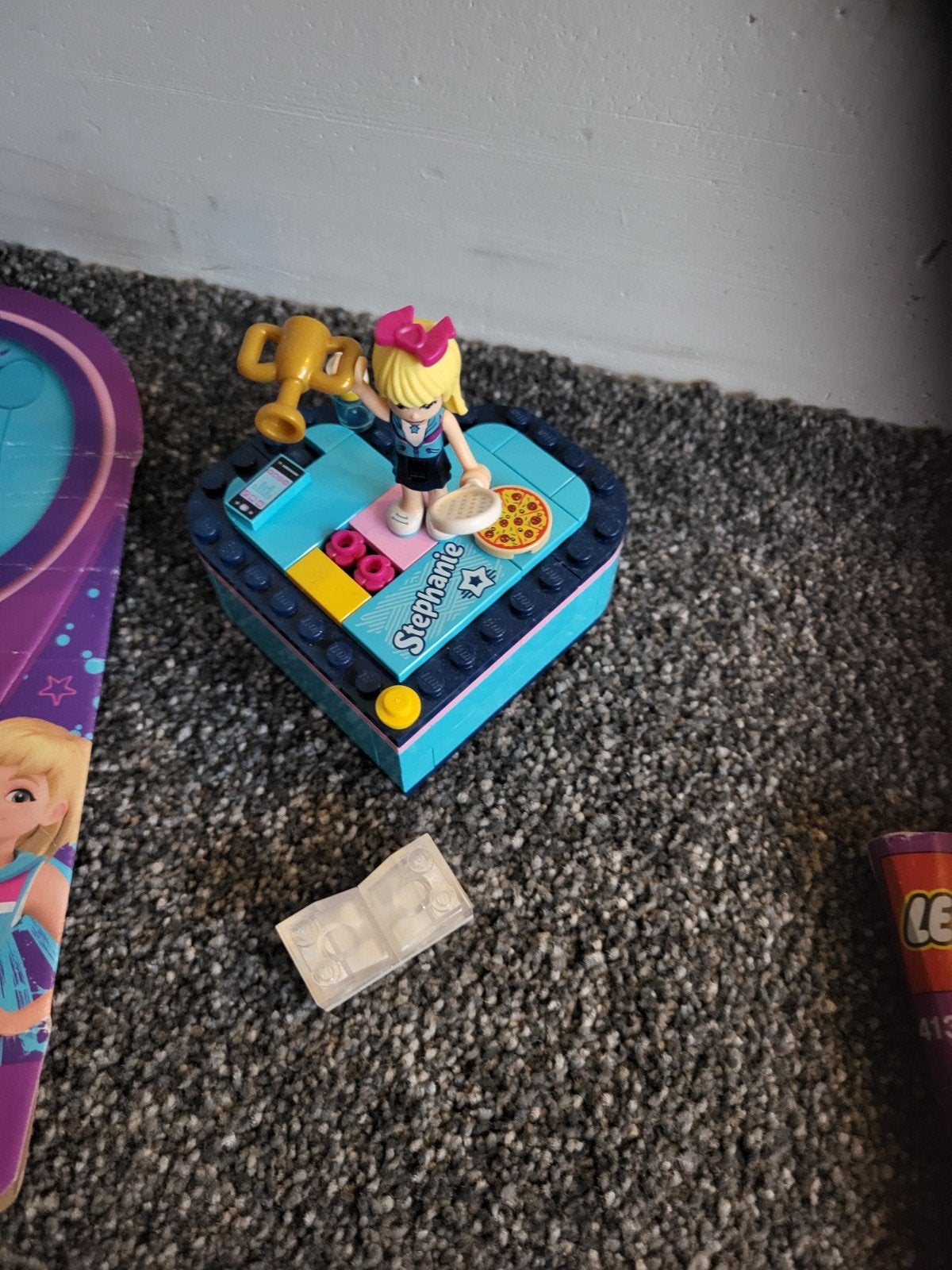 LEGO Friends Stephanie's Hartvormig Doosje (41356), Ophalen of Verzenden, Gebruikt, Overige merken