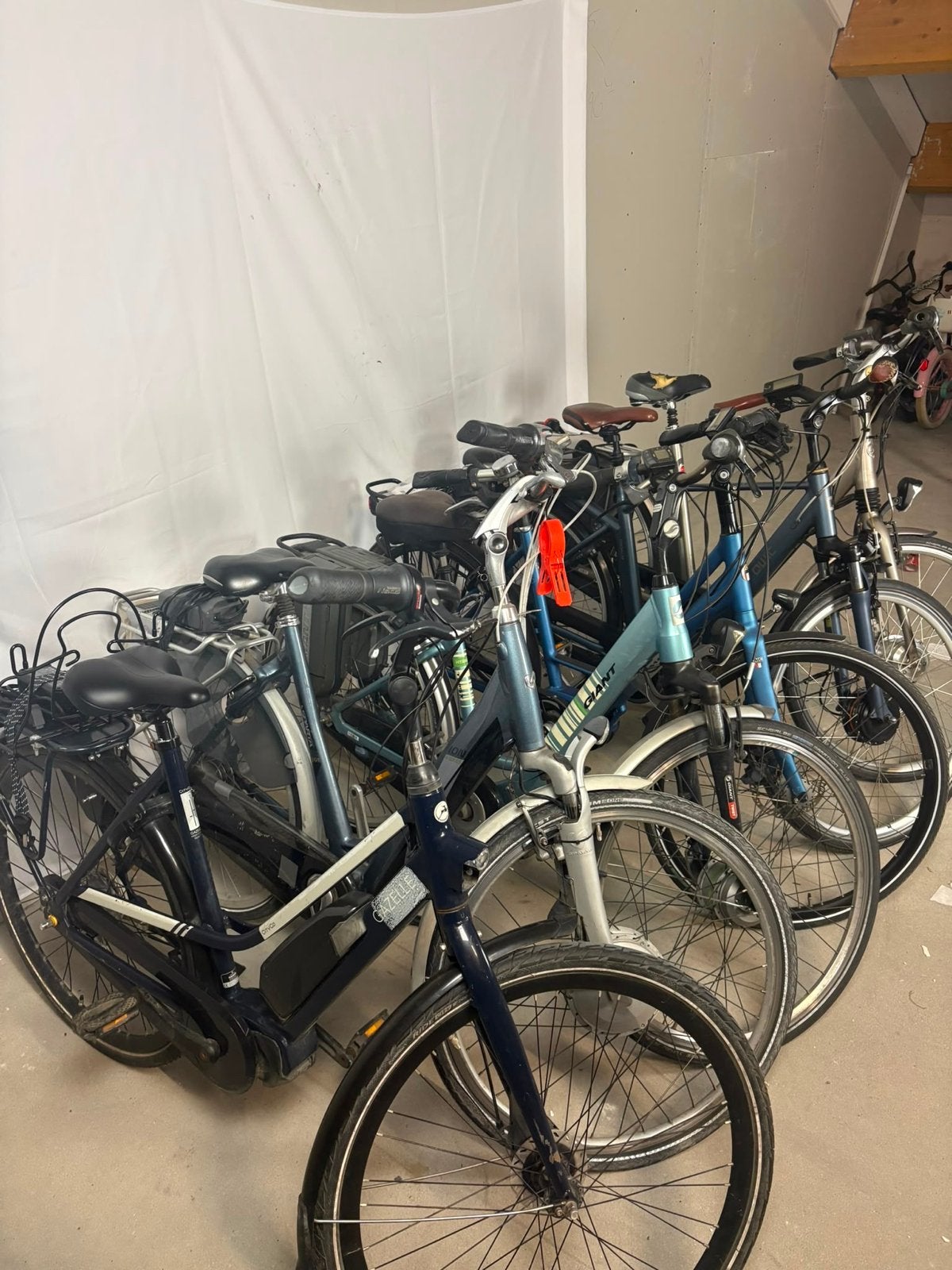 Grote partij diverse e-bikes - Loop of sloop, Fietsen en Brommers, Elektrische fietsen, Ophalen, Gebruikt