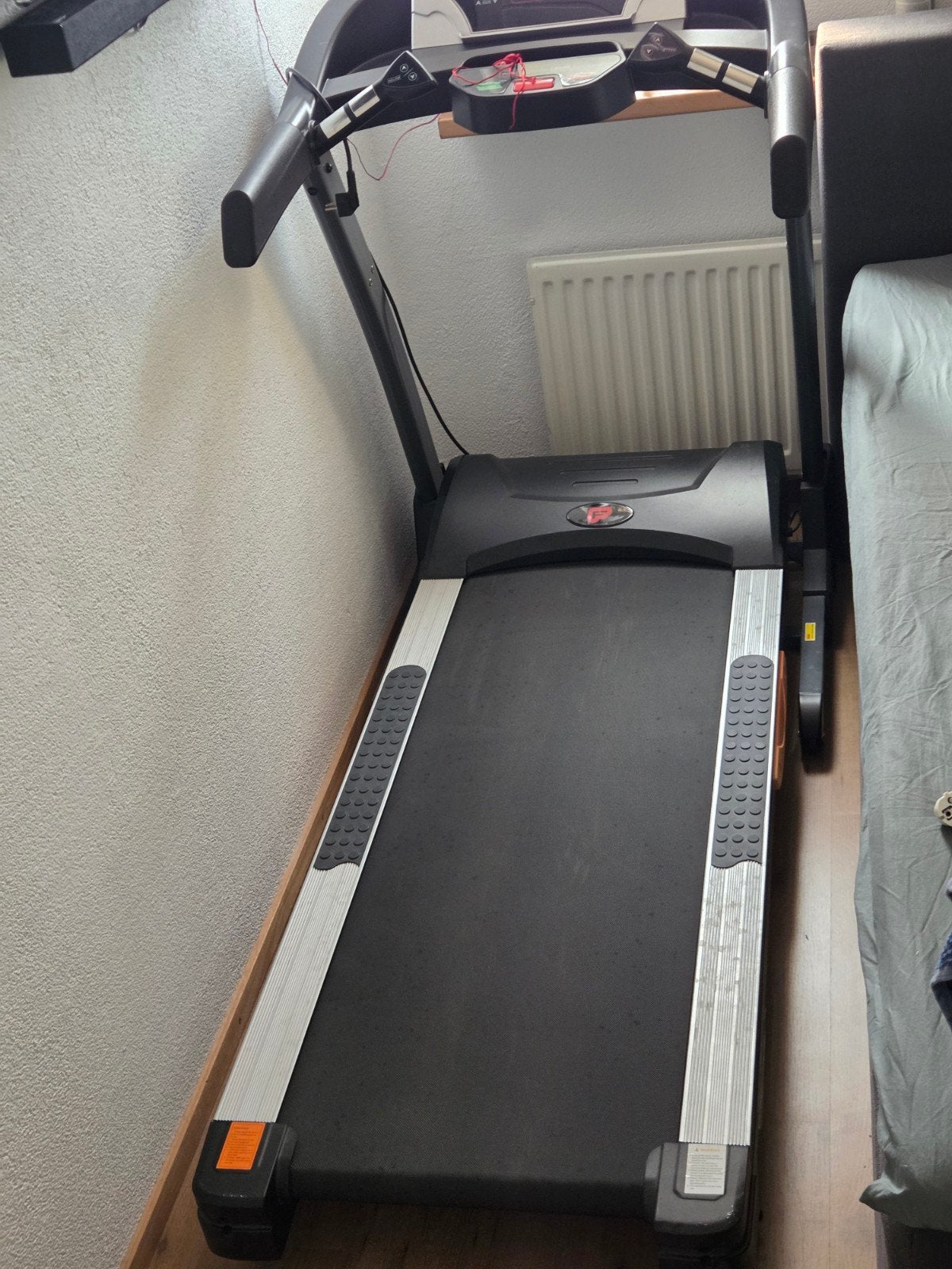 Focus Fitness Loopband: Semi-Pro met Bluetooth & Speakers, Ophalen