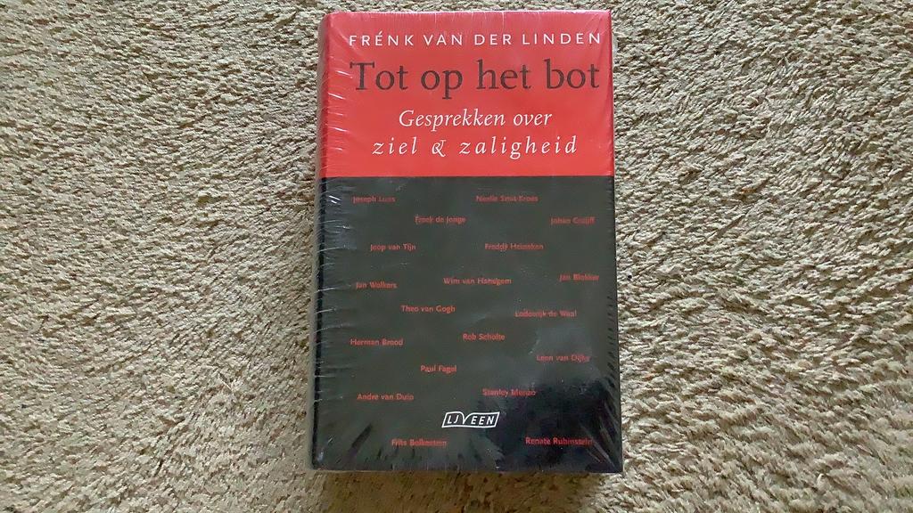 Frénk van der Linden, Gesprekken over ziel & zaligheid., Boeken, Ophalen of Verzenden, Nieuw, Eén auteur