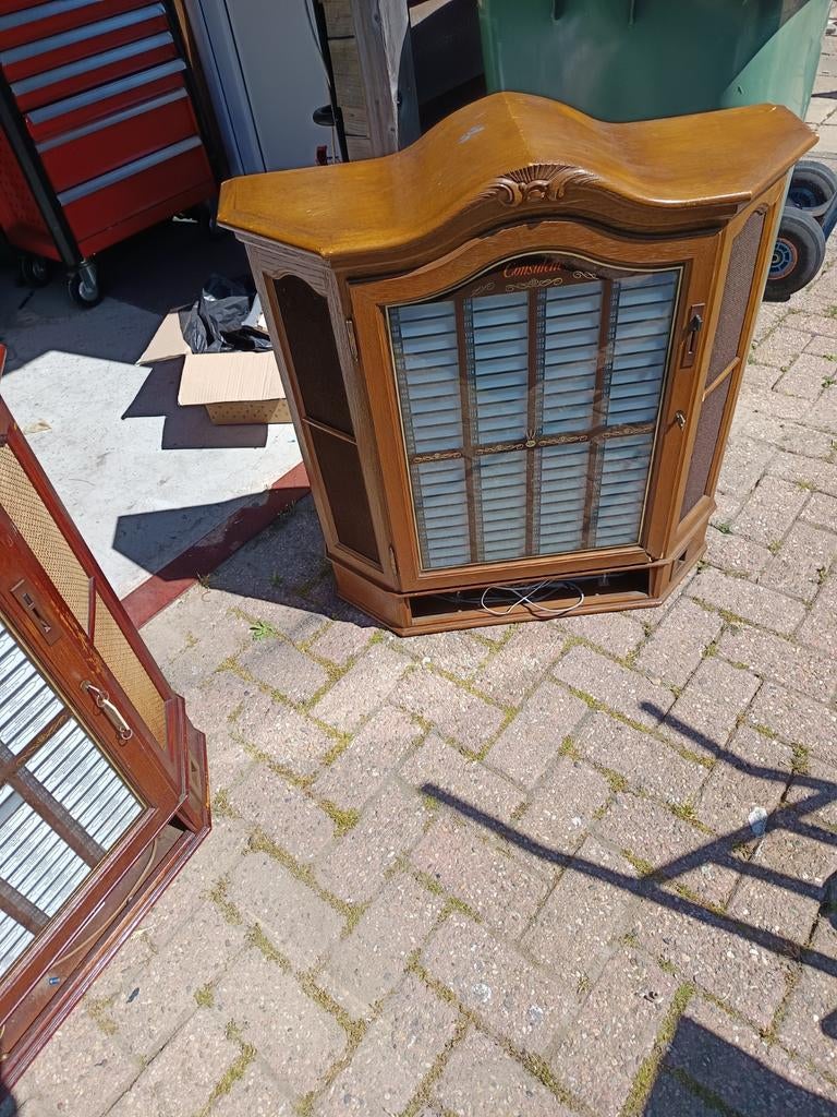 Nsm consulette kastjes voor onderdelen of mp3 inbouw, Ophalen of Verzenden, 1970 tot heden, Overige merken