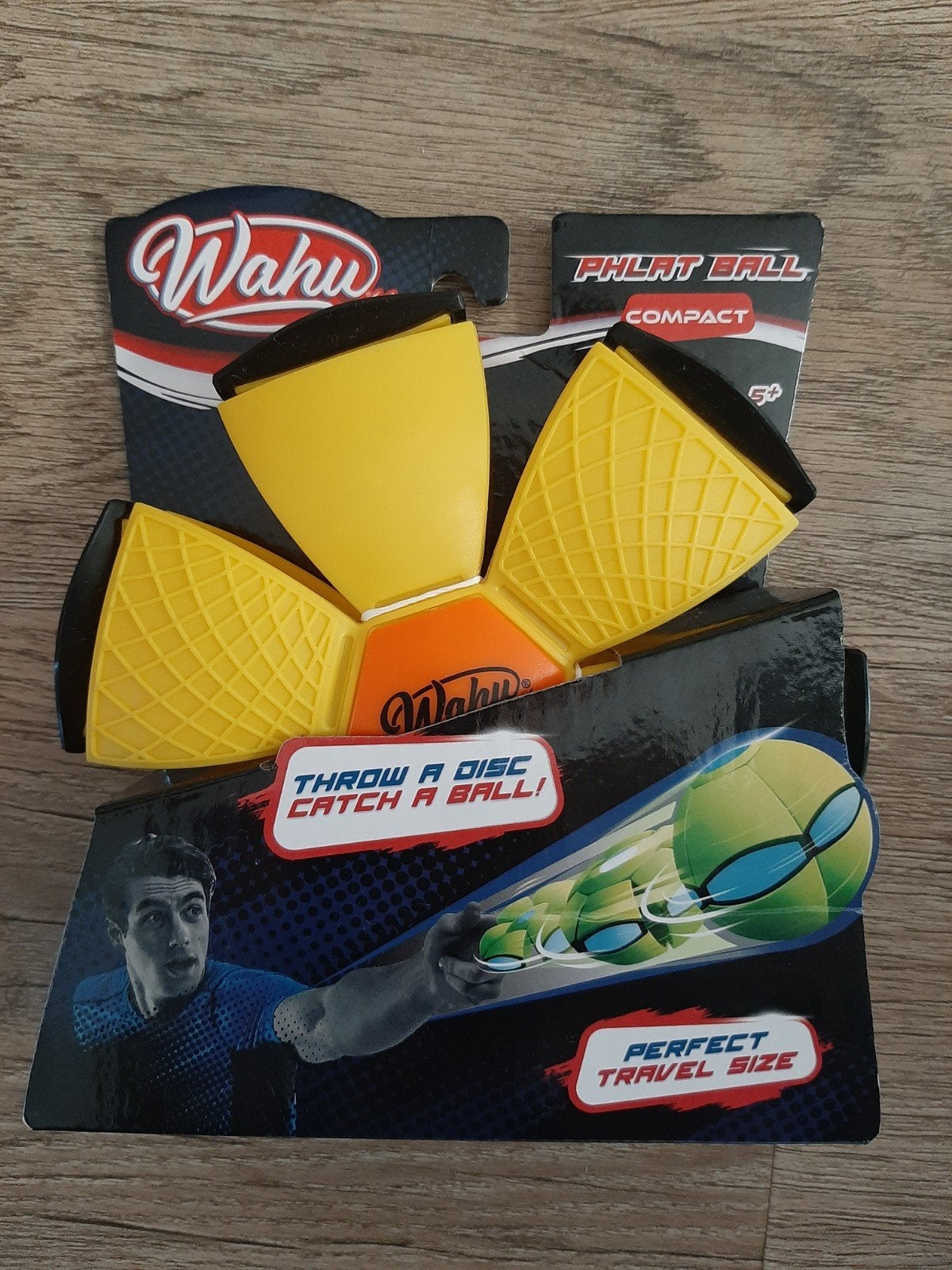 Wahu Phlat Ball Compact, Ophalen of Verzenden, Nieuw, Jongen of Meisje
