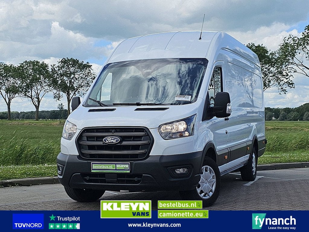 FORD TRANSIT 2.0 l4h3 garantie navi!, Gebruikt, Euro 6, Wit, Bedrijf