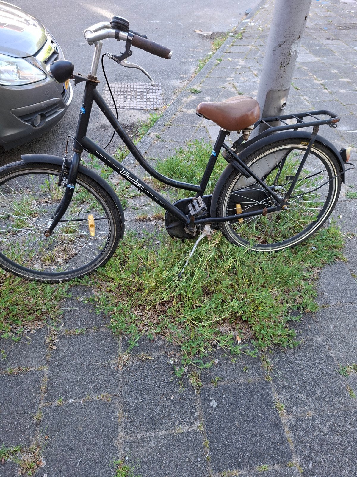 Wheelerz Damesfiets - Zwart, Gebruikt, Fietsen en Brommers, Fietsen | Dames | Damesfietsen, Gebruikt, Overige merken, (Extra) lage instap
