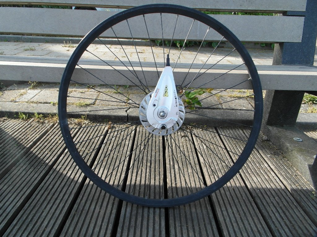 fiets wiel, Gebruikt, Shimano Nexus, Toerfiets, Carbon