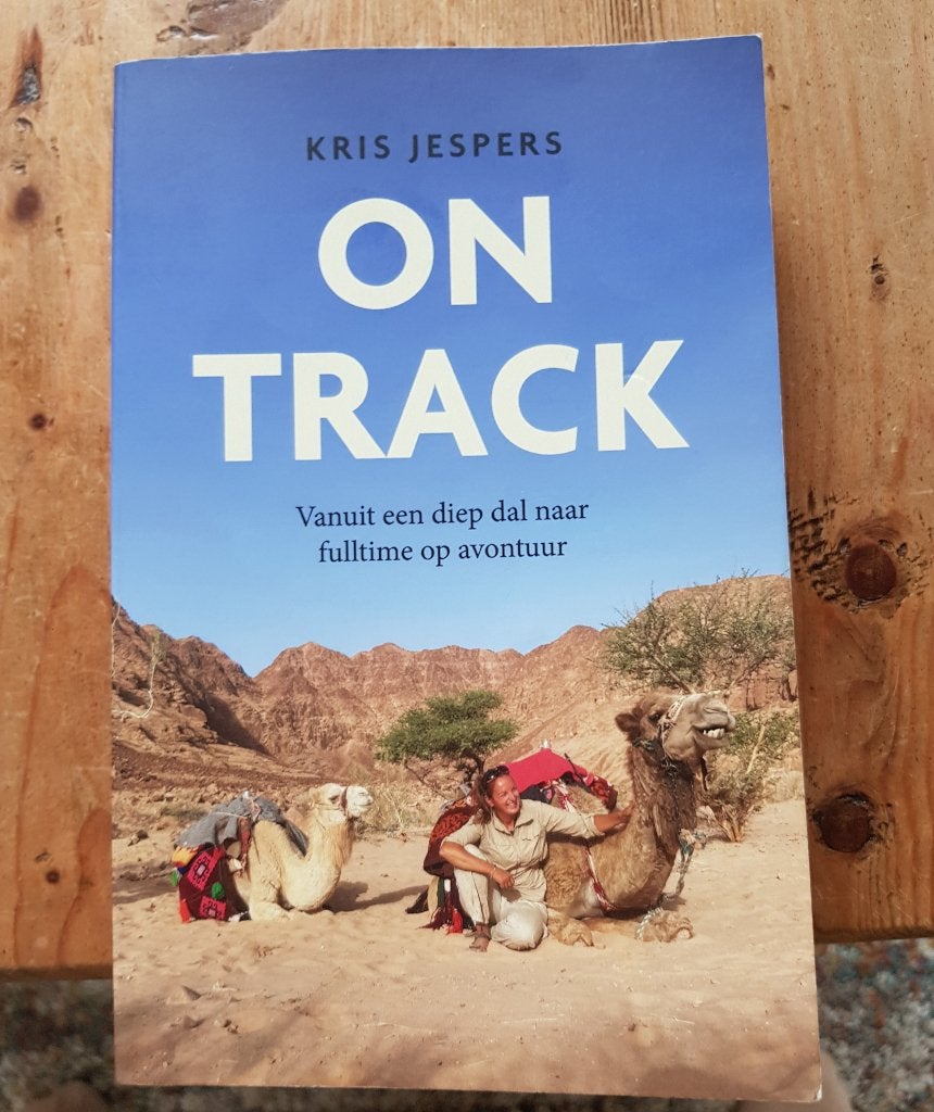 On Track: Van diep dal naar fulltime avontuur - Kris Jespers, Boeken, Ophalen of Verzenden, Gelezen, Kris Jespers, Noord-Amerika