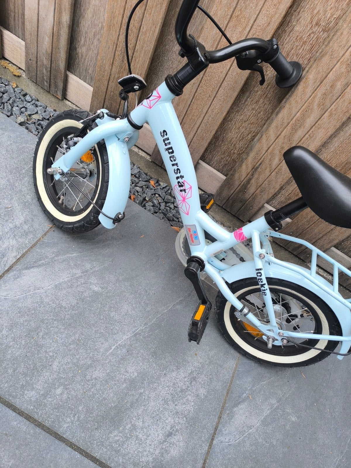 Foto 6 van Lookie kinderfiets 12.5 inch wielen, zo goed als nieuw
