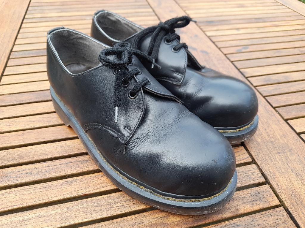 Dr. Martens 1461, Kleding | Heren, Schoenen, Ophalen, Zwart, Gedragen, Veterschoenen