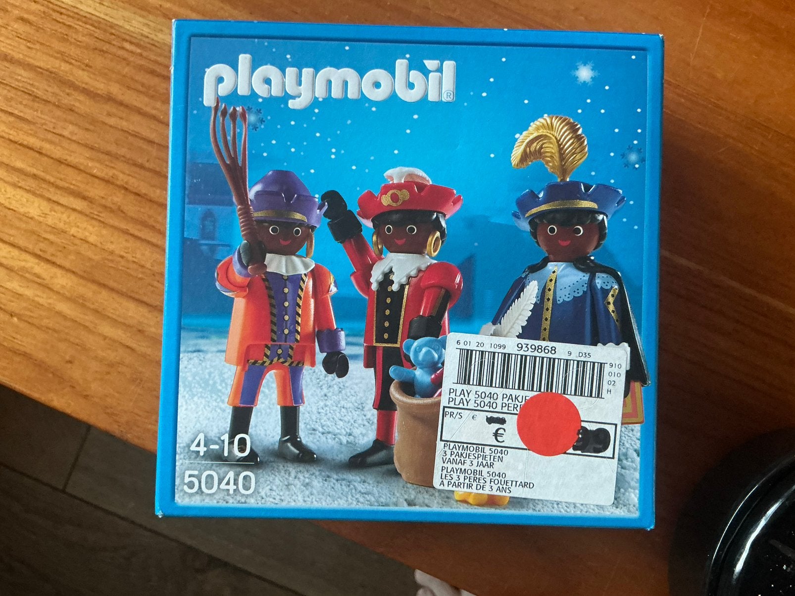 Zwarte pieten, Ophalen of Verzenden, Zo goed als nieuw