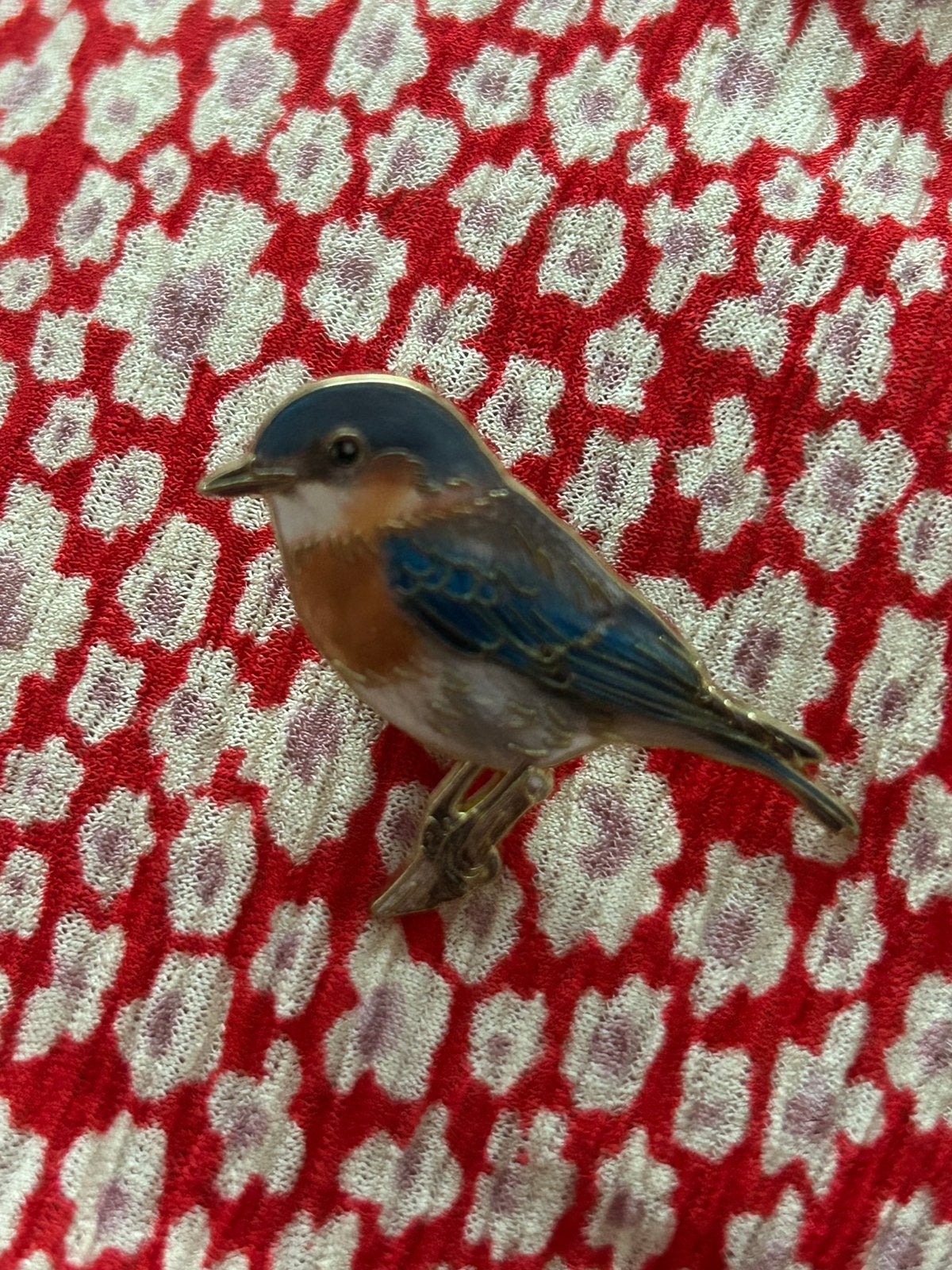 Pin ijsvogel, Verzamelen, Speldjes, Pins en Buttons, Ophalen of Verzenden, Nieuw
