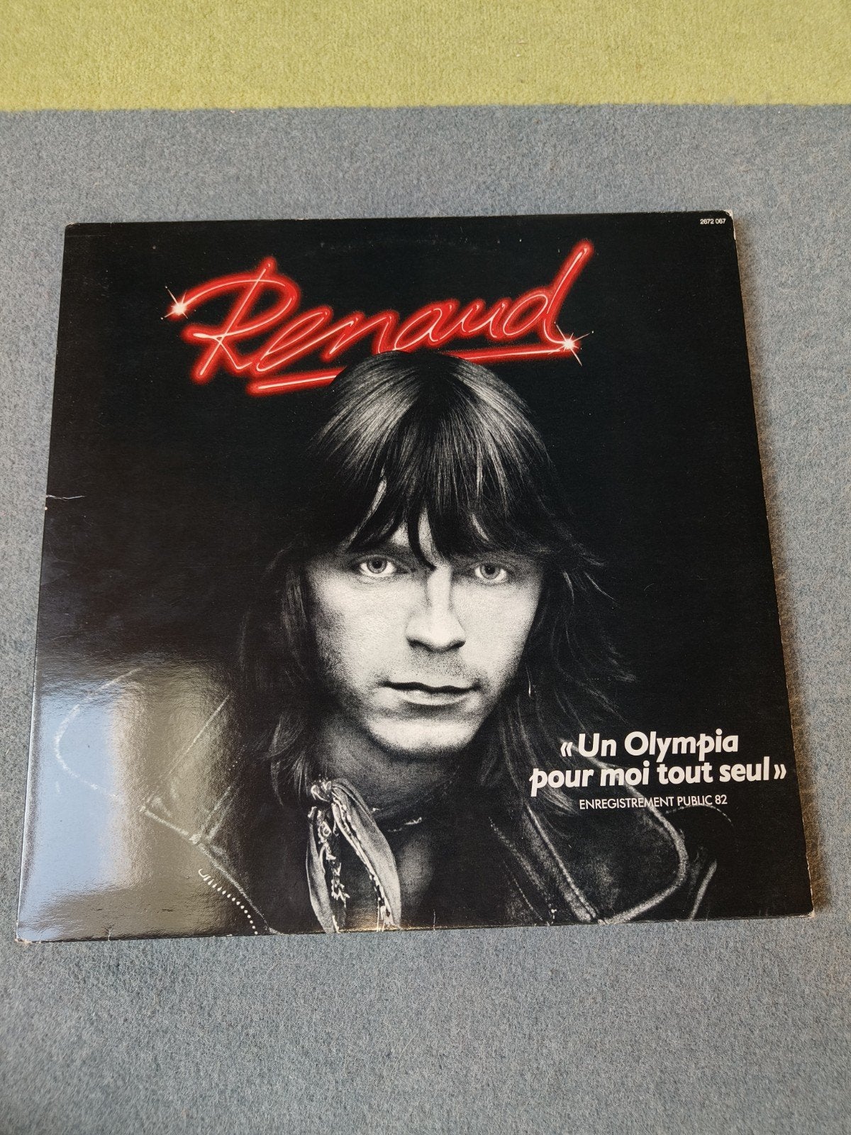 Renaud - Un Olympia pour moi tout seul (Dubbel-LP), Gebruikt, Pop, Ophalen of Verzenden, Dubbel-LP