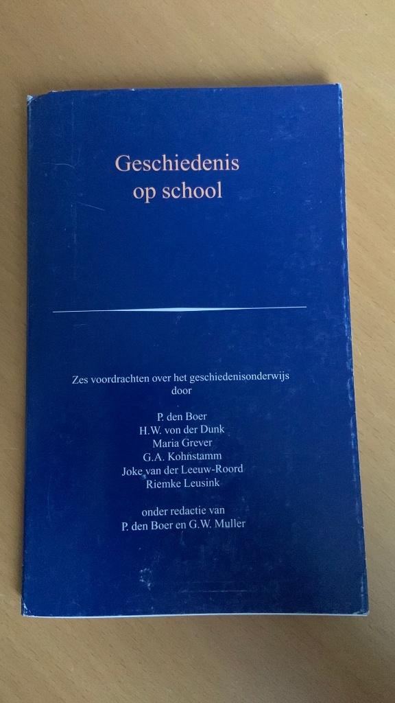 Geschiedenis op school, Boeken, Ophalen of Verzenden, Zo goed als nieuw