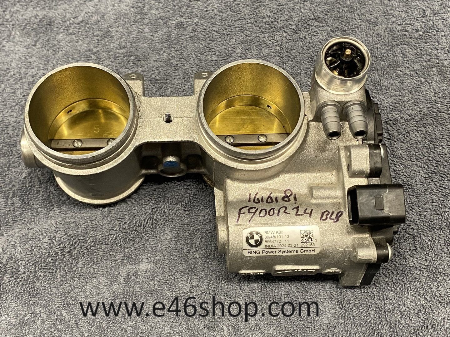 GASKLEPHUIS BMW K80 K81 K82 K83 K84 OE 13548564772, Gebruikt, -, -, Ophalen of Verzenden