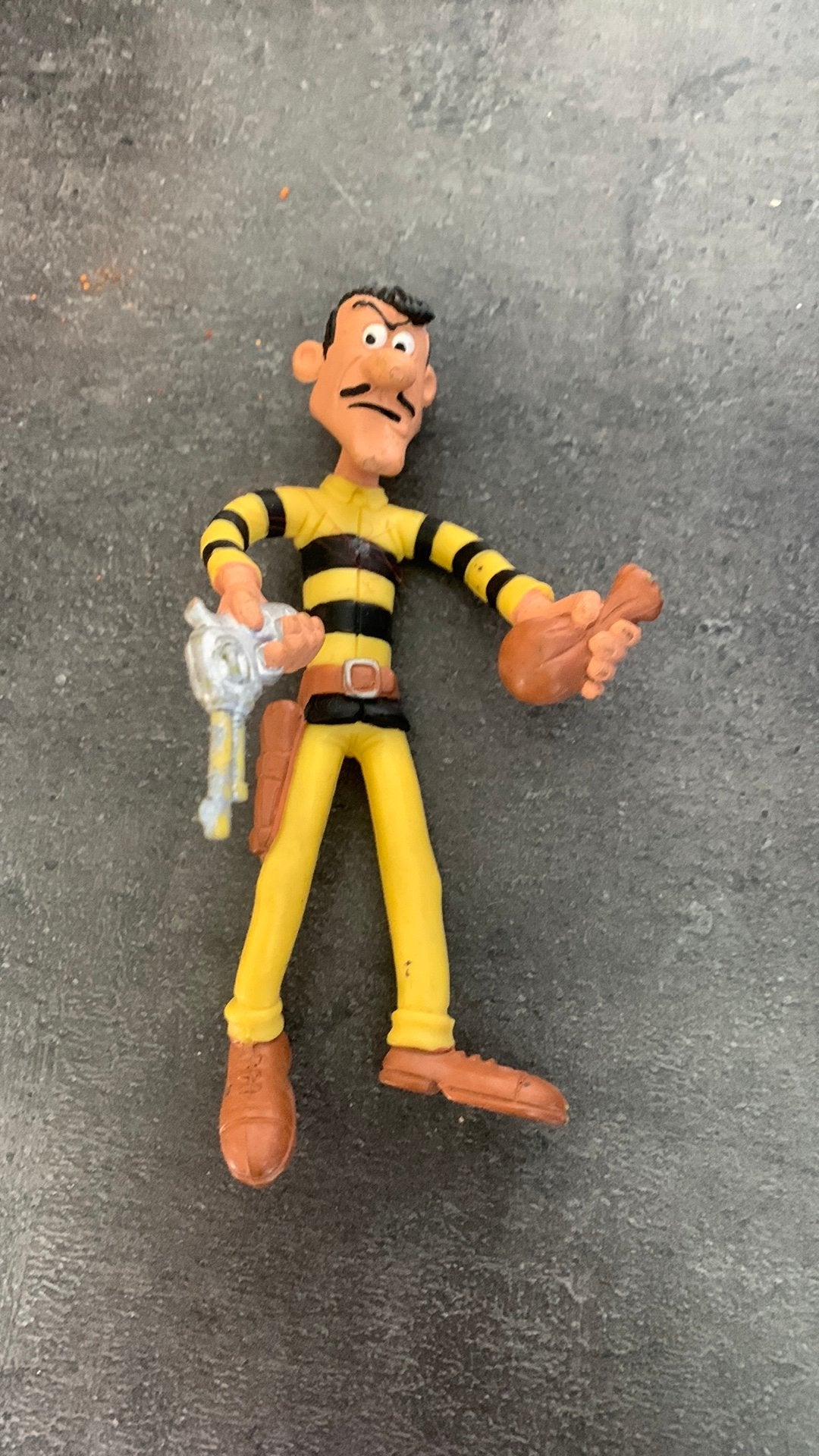 William Dalton uit de stripreeks Lucky Luke,uit de jaren 80., Verzamelen, Ophalen of Verzenden, Zo goed als nieuw, Beeldje of Figuurtje