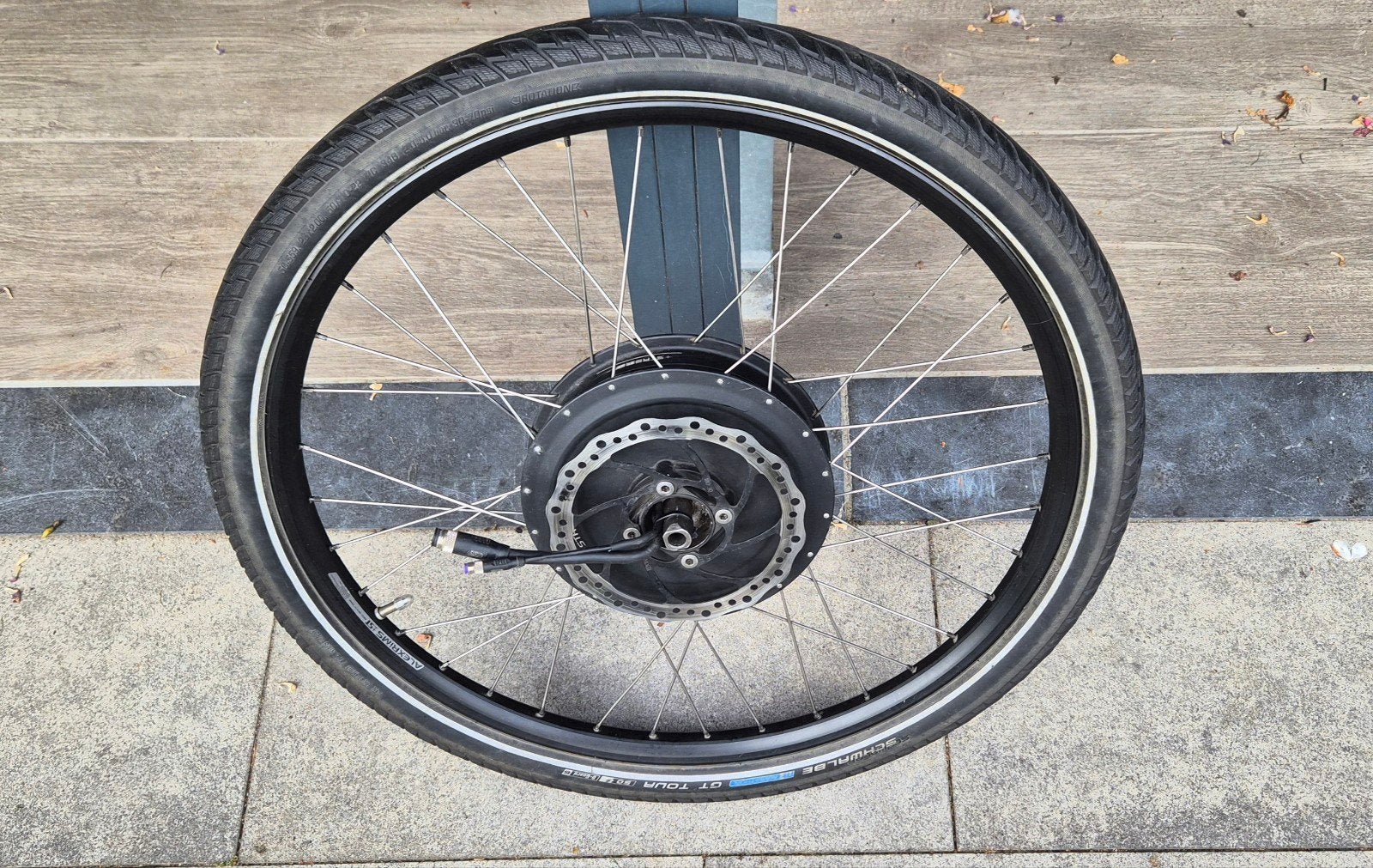 Stromer Cyro Drive achterwiel motorwiel motor TDCM ST-HM-02, Gebruikt, Motor, Stromer, Ophalen
