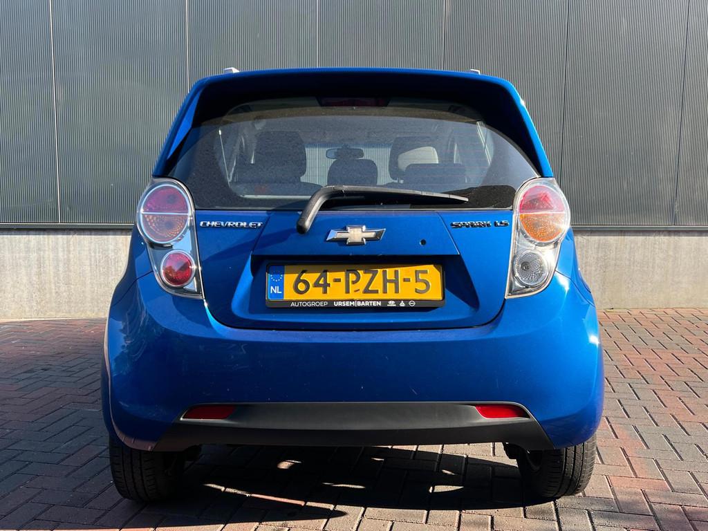 Chevrolet Spark 1.0 16V LS * Airco * 5-deurs * Elek-ramen *, Auto's, Chevrolet, Voorwielaandrijving, Stof, Gebruikt, Zwart