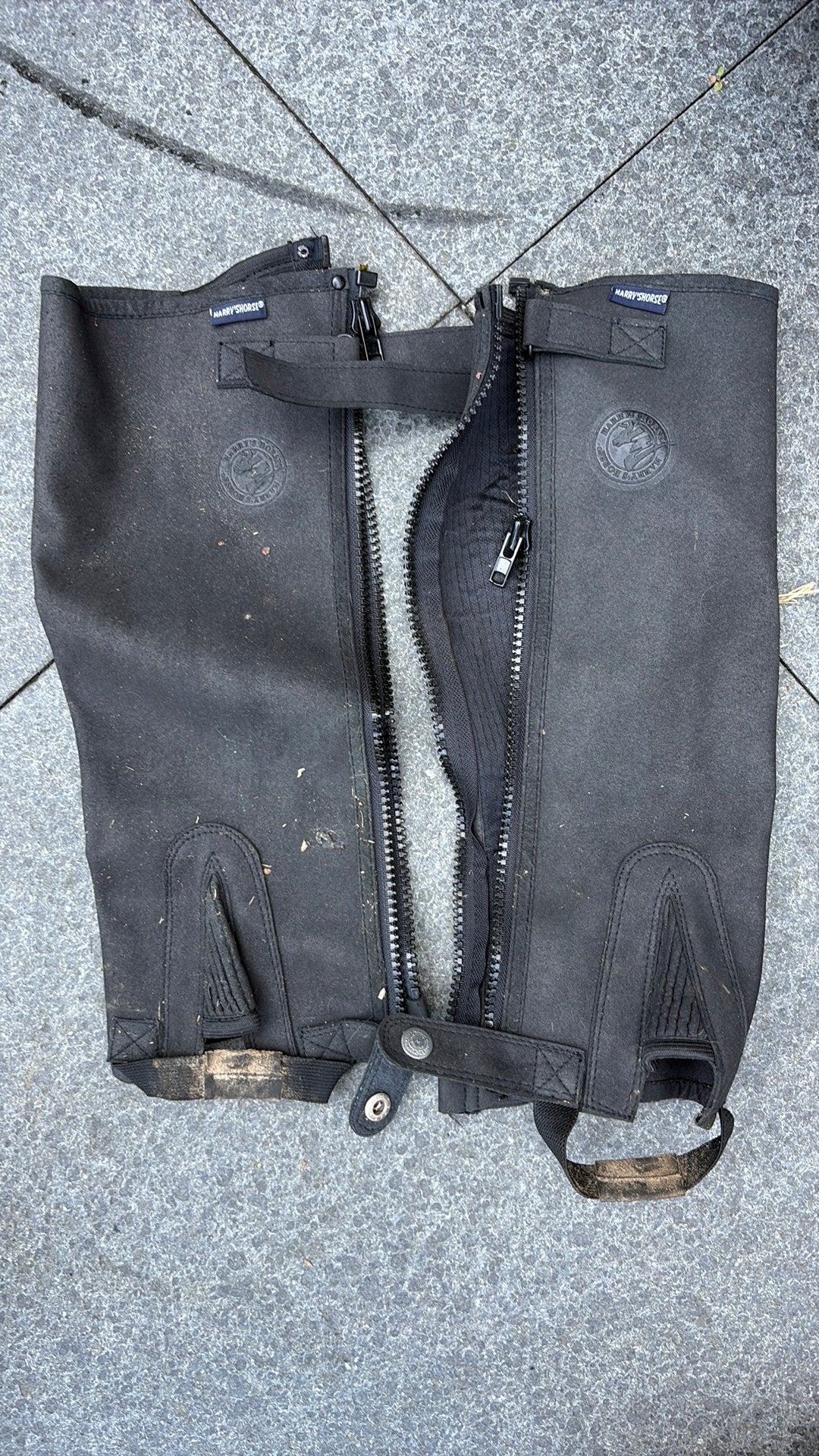 Chaps, Dieren en Toebehoren, Paardrijkleding, Ophalen, Zo goed als nieuw, Overige soorten, Schoeisel