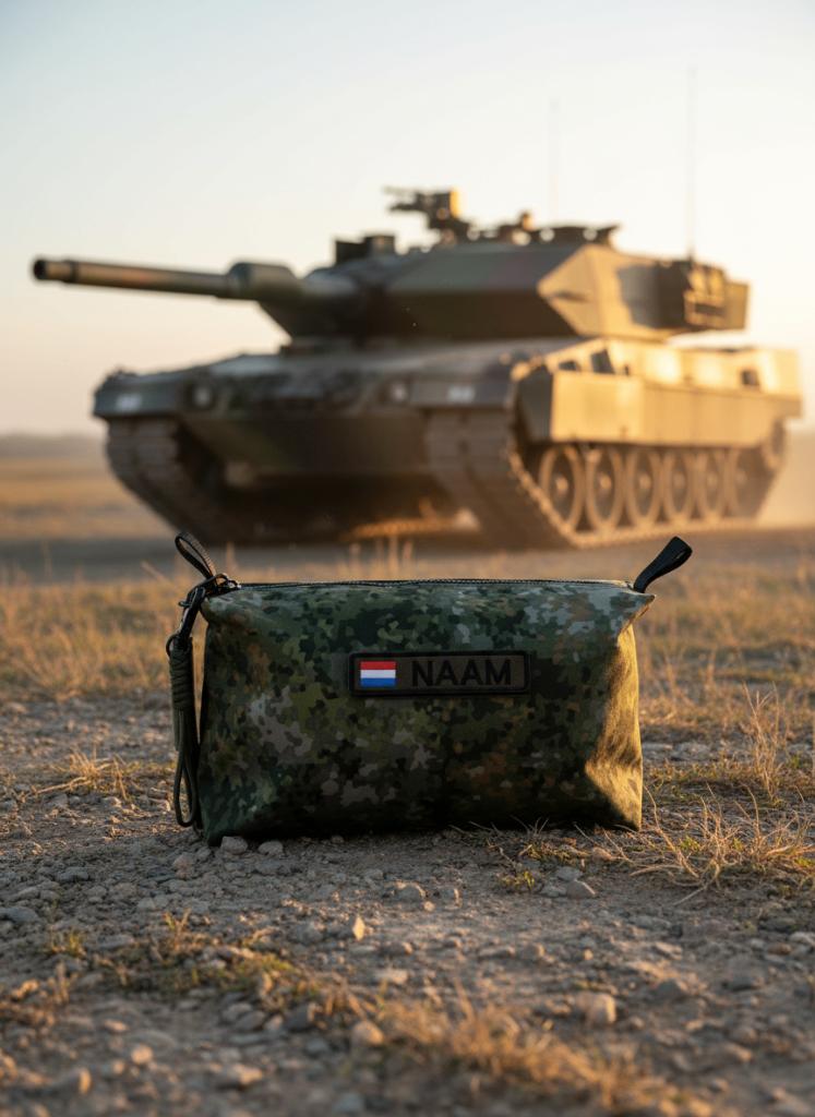 NFP Tactische Toilet- / Reistas, Verzenden, Landmacht, Nederland