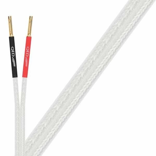 QED Silver Anniversary XT 2x3 meter luidsprekerkabel met ovp, Ophalen of Verzenden, Zo goed als nieuw, 2 tot 5 meter, Luidsprekerkabel