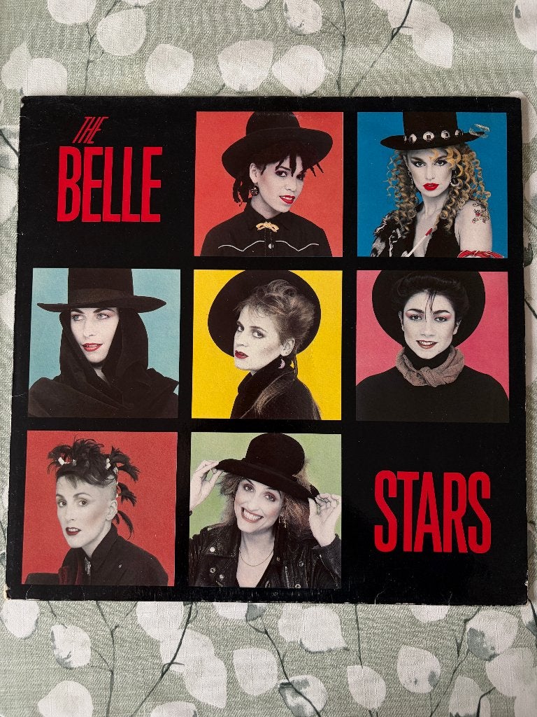 The Belle Stars LP, LP, Gebruikt, New wave, Ophalen of Verzenden