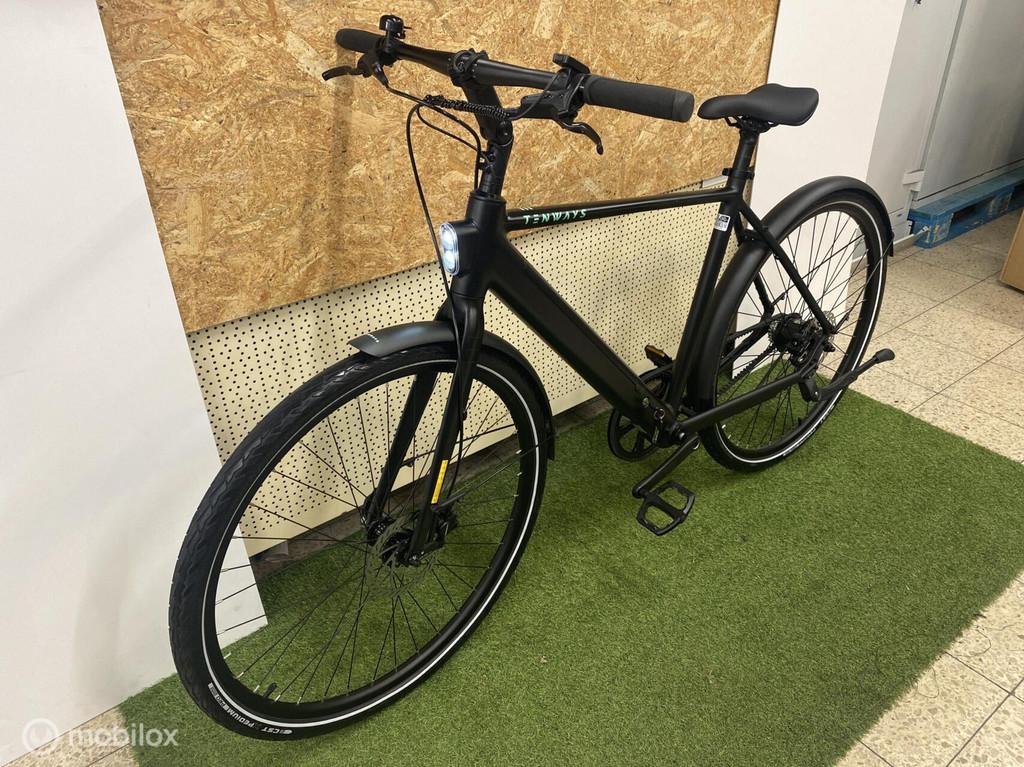 TENWAYS CGO600 PRO L 2024 ELEKTRISCHE FIETS NIEUW BELT DRIVE, Nieuw, Overige merken