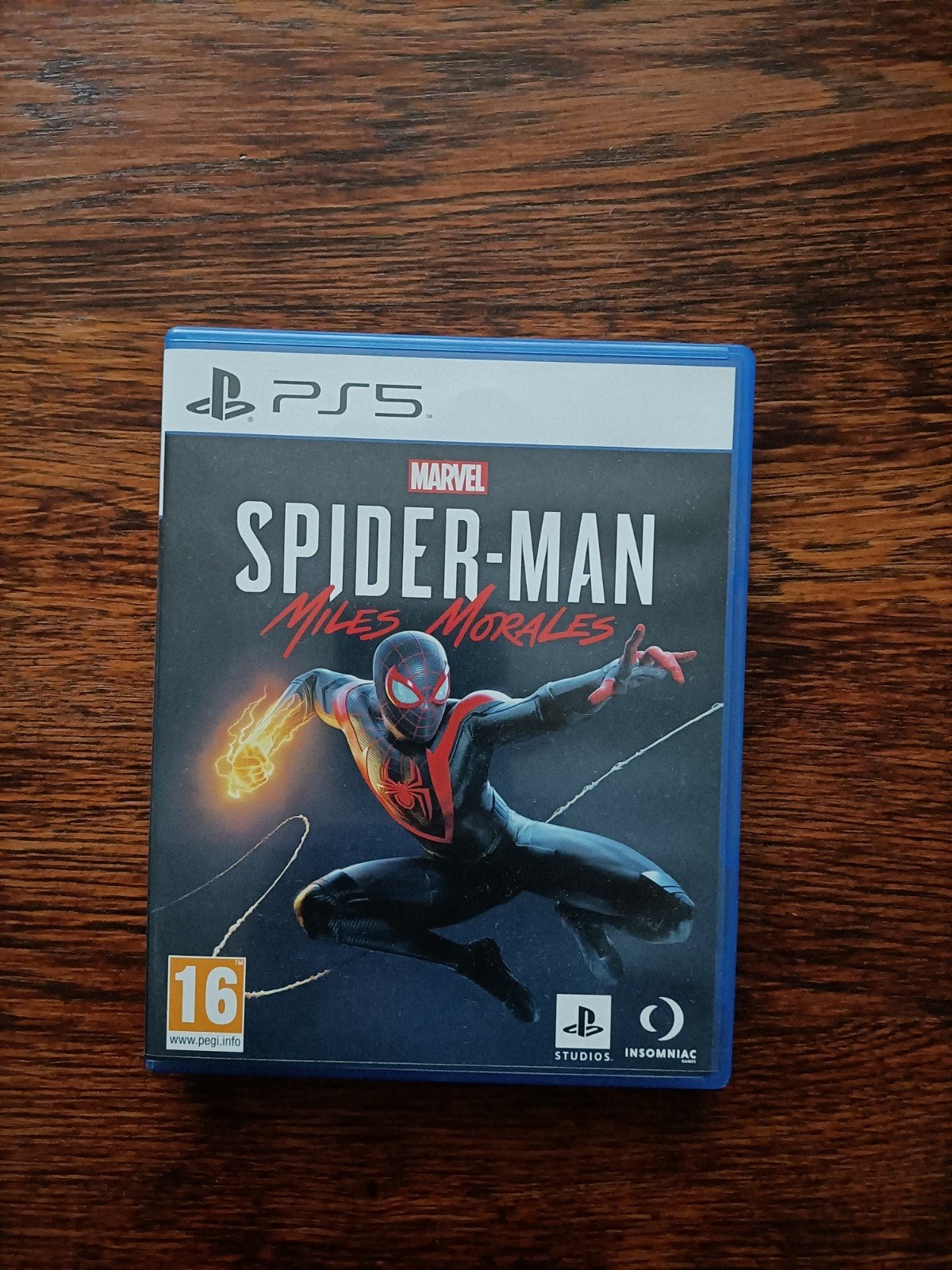 Spiderman Miles Morales, Avontuur en Actie, 1 speler, Virtual Reality, Eén computer