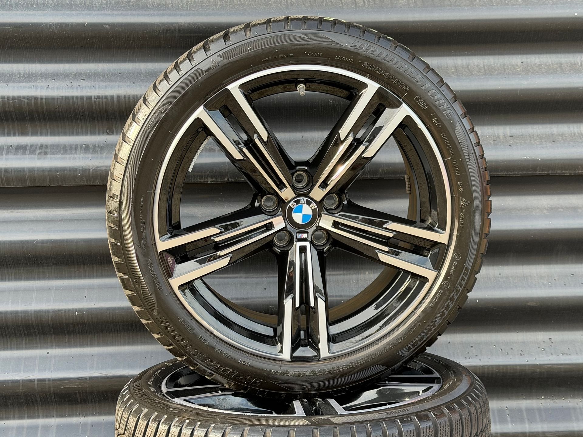 18” Orig BMW G20 G26 G21 Styling 848M velgen Winterbanden, Auto-onderdelen, Gebruikt, -, -, Banden en Velgen