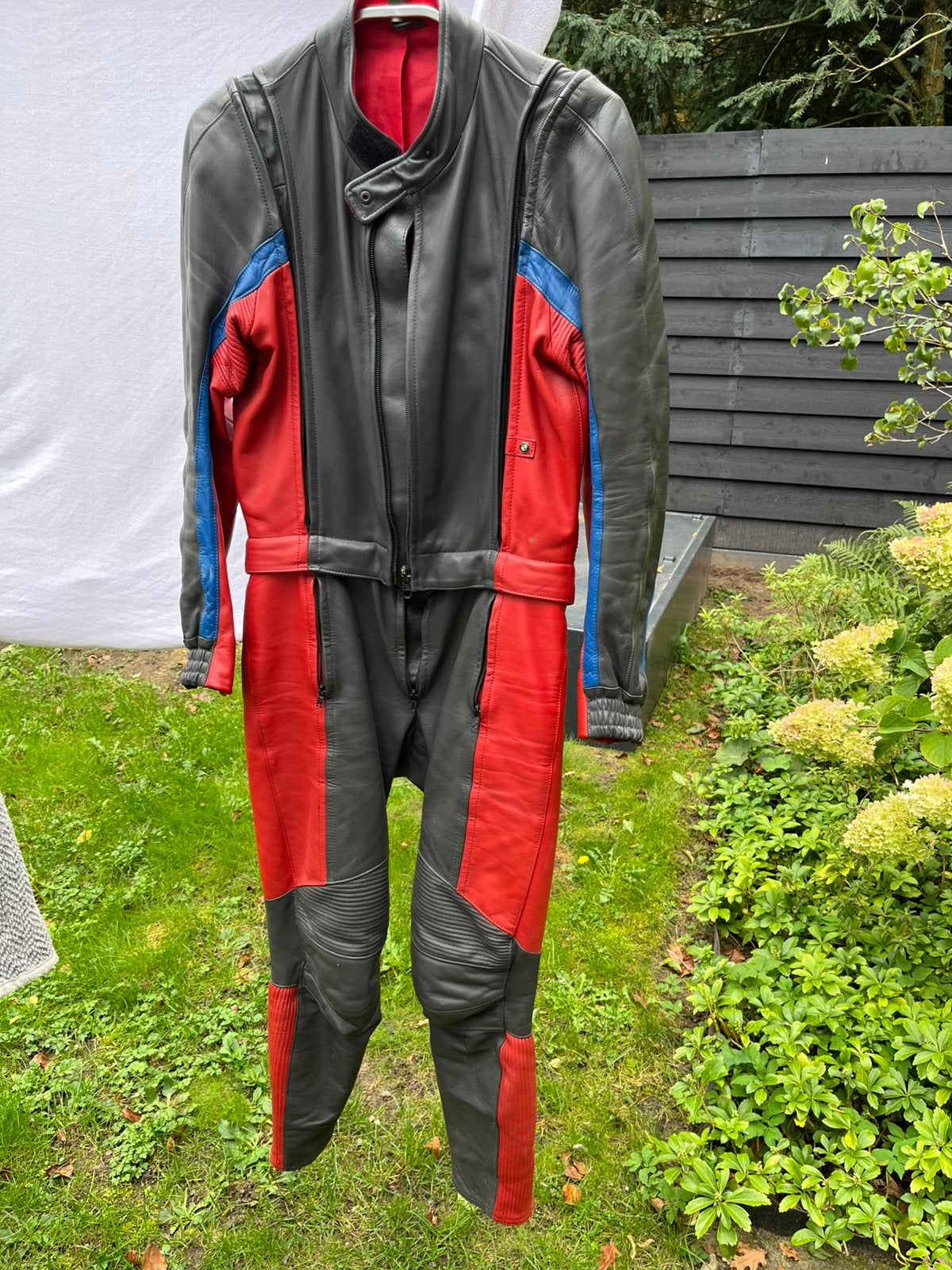 BMW Stadler motoroverall voor K100, K75,  jaren tachtig, Motoren, Ophalen of Verzenden, Tweedehands, Heren, Combipak