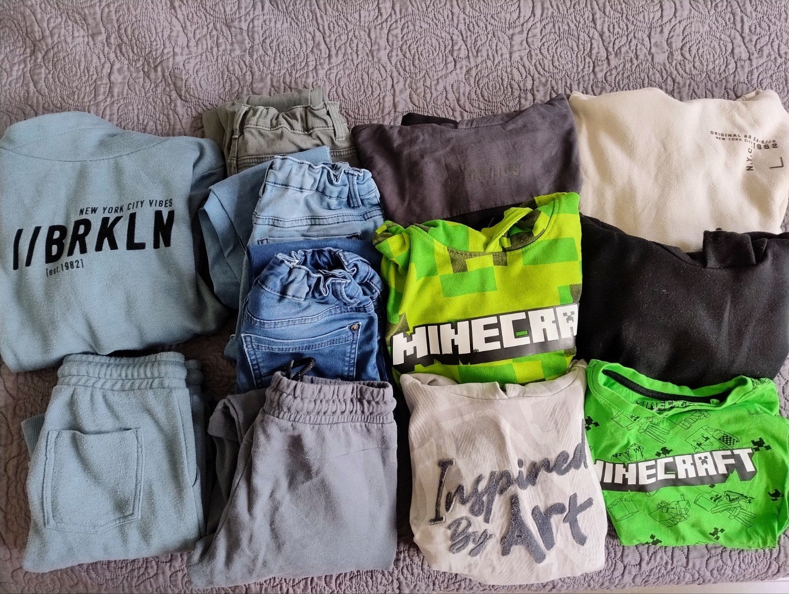 Jongenskleding pakket maat 128 jongen, Kinderen en Baby's, Kinderkleding | Kinder-kledingpakketten, Ophalen, Gebruikt, Maat 128